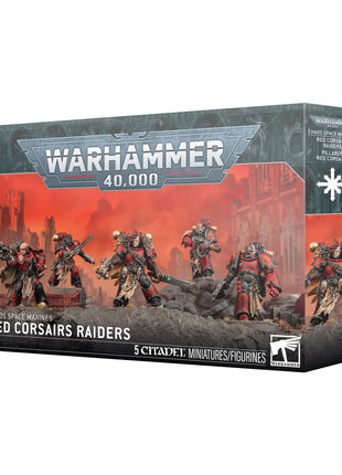 Chaos Space Marines: Red Corsairs Raiders