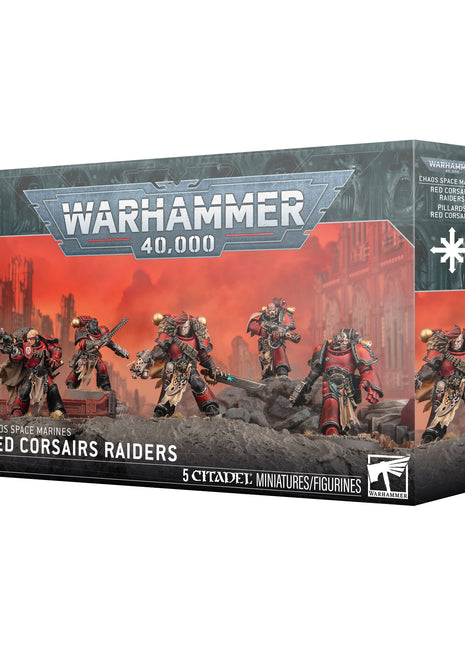 Chaos Space Marines: Red Corsairs Raiders