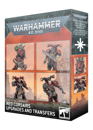 Chaos Space Marines: Red Corsairs Upgrades & Transfers