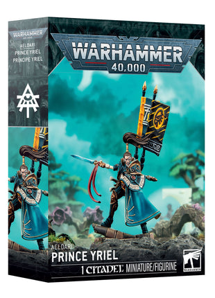Aeldari: Prince Yriel