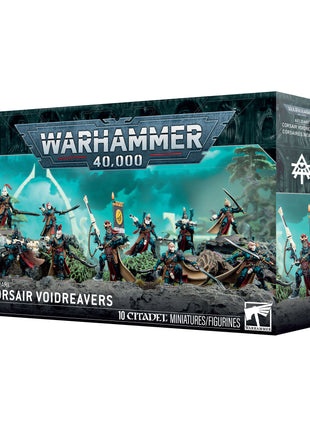 Aeldari: Corsair Voidreavers