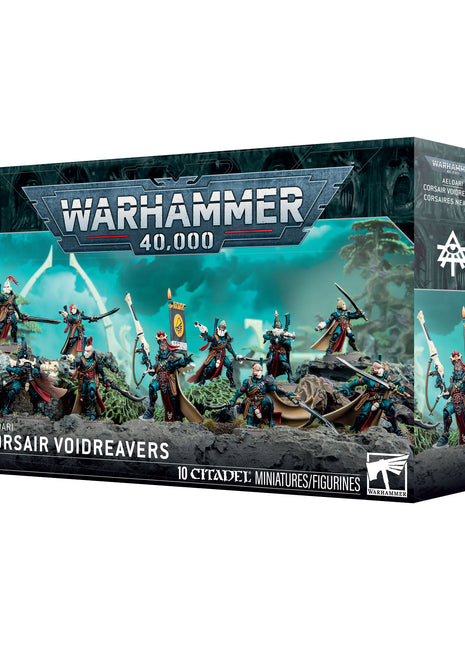 Aeldari: Corsair Voidreavers