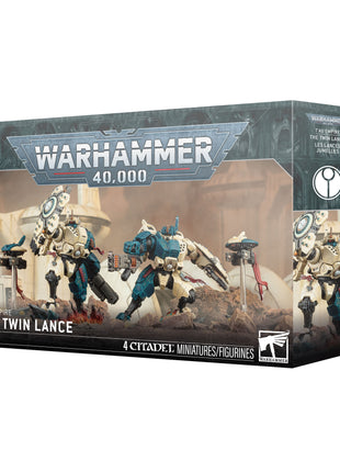 T'au Empire: The Twin Lance
