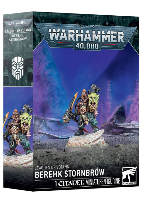 Leagues of Votann: Berehk Stornbrow