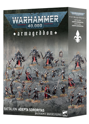 Armageddon Battalion: Adepta Sororitas