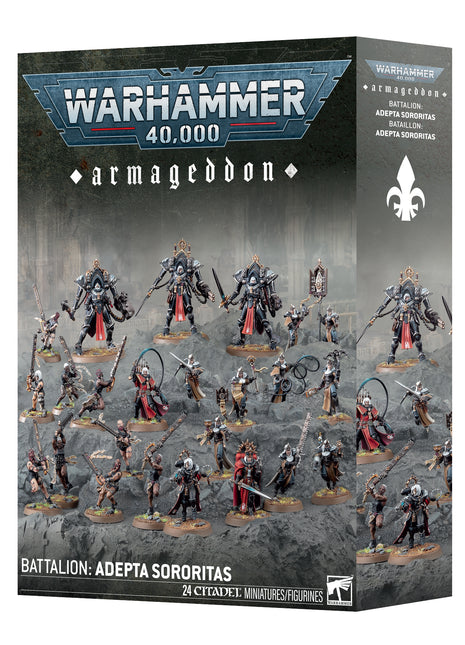 Armageddon Battalion: Adepta Sororitas