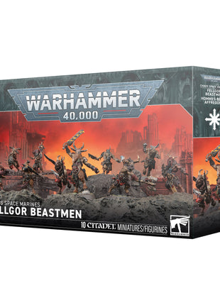 Chaos Space Marines: Fellgor Beastmen