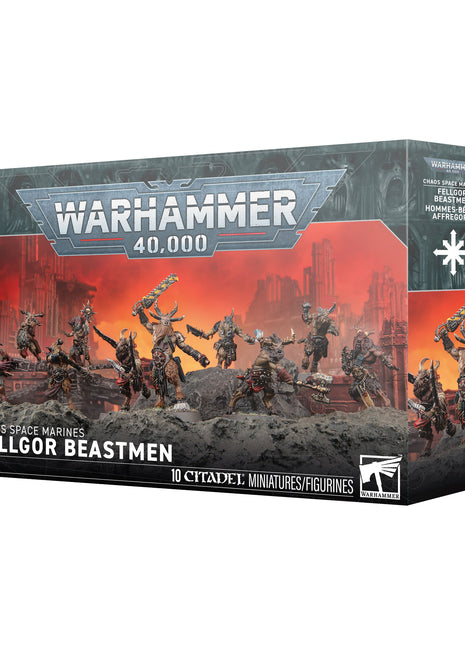 Chaos Space Marines: Fellgor Beastmen