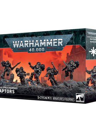 Chaos Space Marines: Raptors