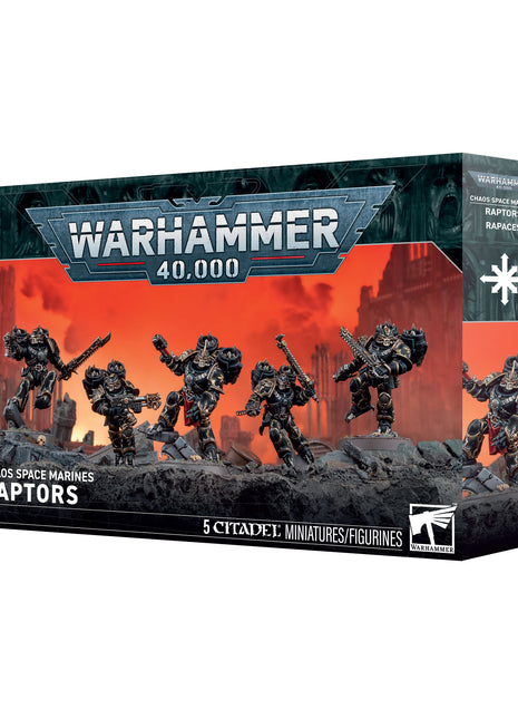 Chaos Space Marines: Raptors
