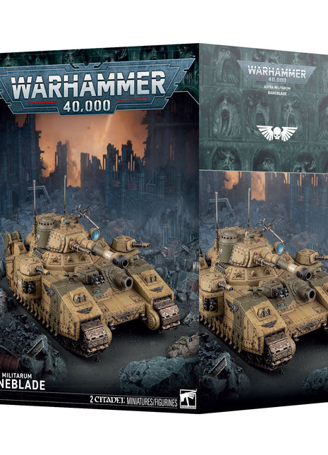 Astra Militarum: Baneblade