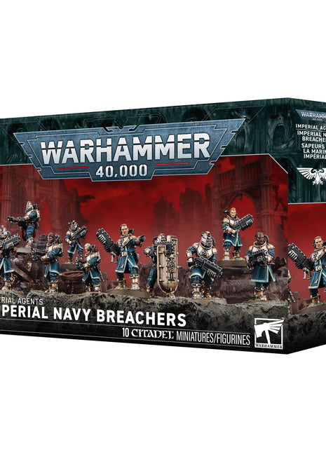 Imperial Agents: Imperial Navy Breachers