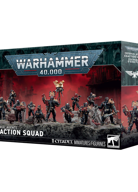 Imperial Agents: Exaction Squad
