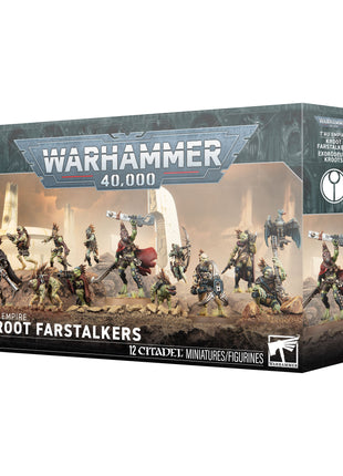 T'au Empire: Kroot Farstalkers