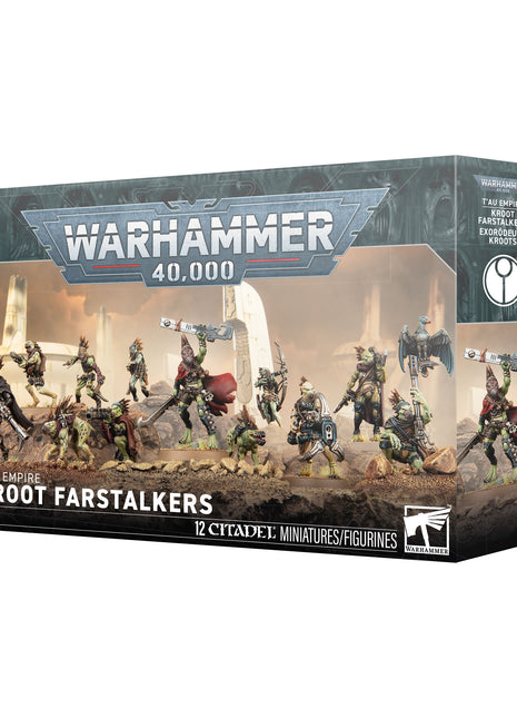 T'au Empire: Kroot Farstalkers