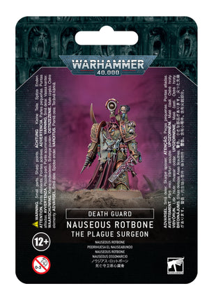 Death Guard: Nauseous Rotbone