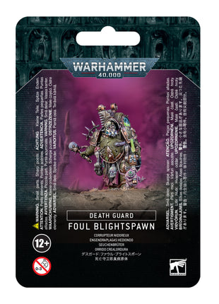 Death Guard: Foul Blightspawn