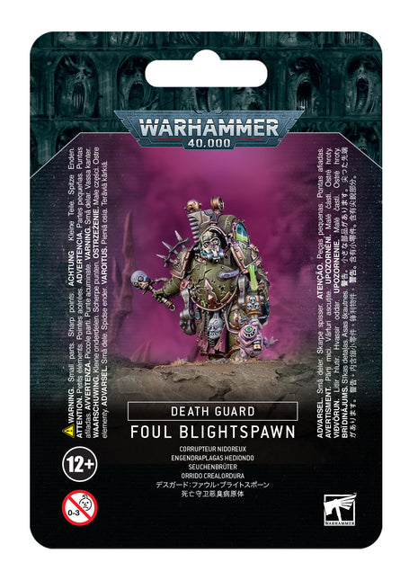 Death Guard: Foul Blightspawn