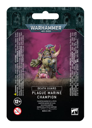 Death Guard: Plague Marine Champion