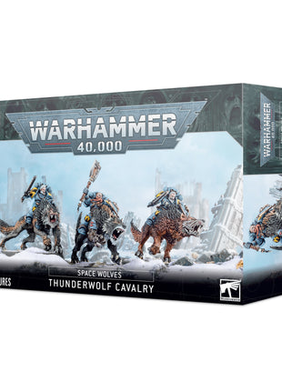 Space Wolves: Thunderwolf Cavalry