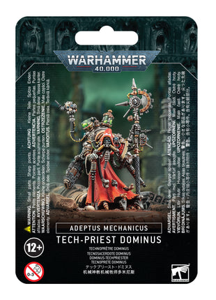 Adeptus Mechanicus: Tech-Priest Dominus