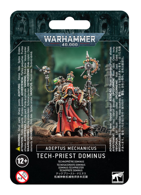 Adeptus Mechanicus: Tech-Priest Dominus
