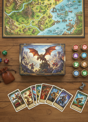 Test Game product for Table Top